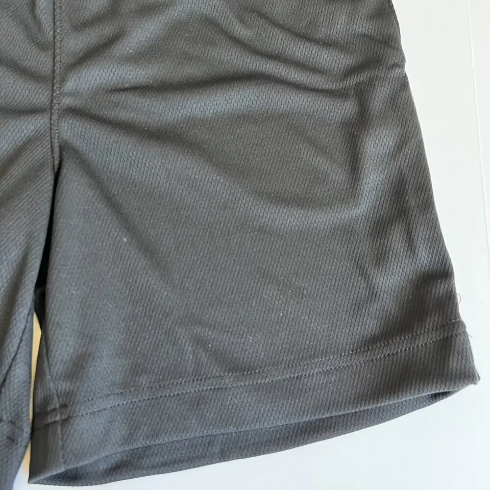 NEW Gap Kids Black Athletic Shorts L (10)